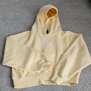 GAP Soft Butter Yellow Hoodie